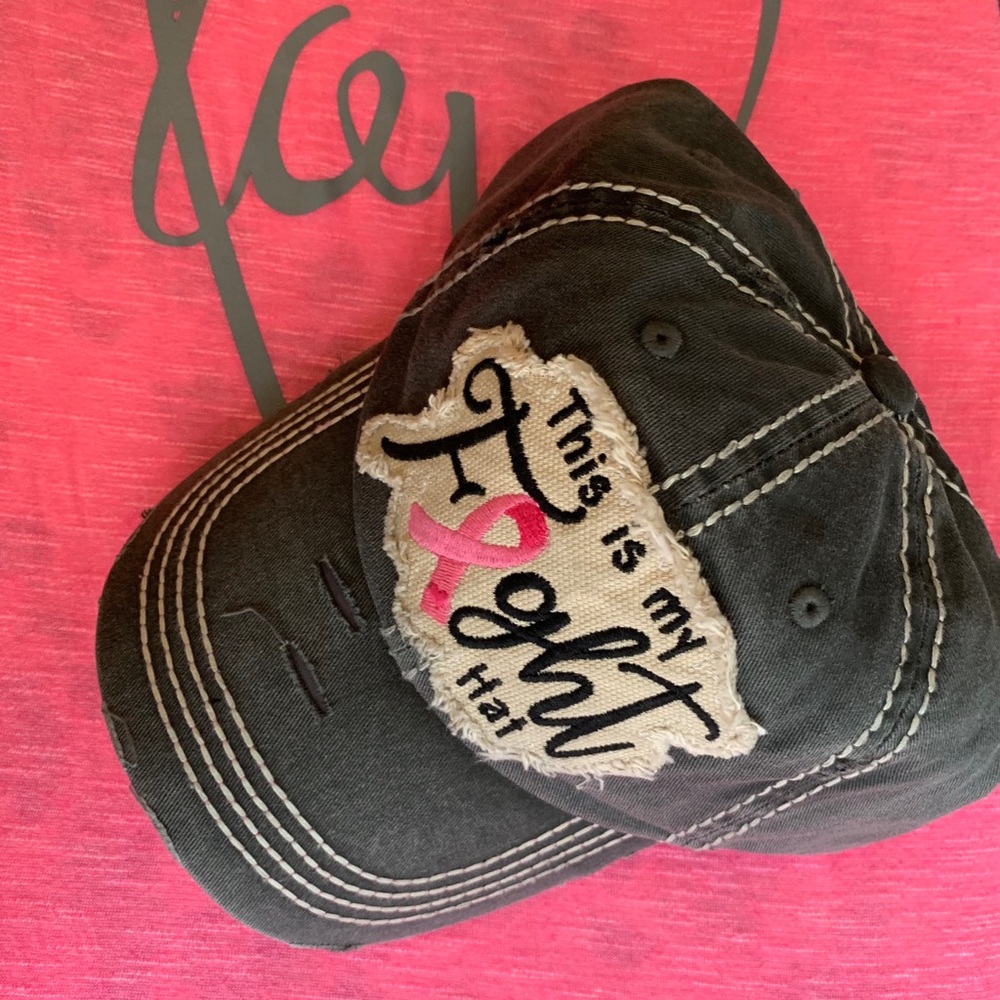 Ladies Breast Cancer Cap